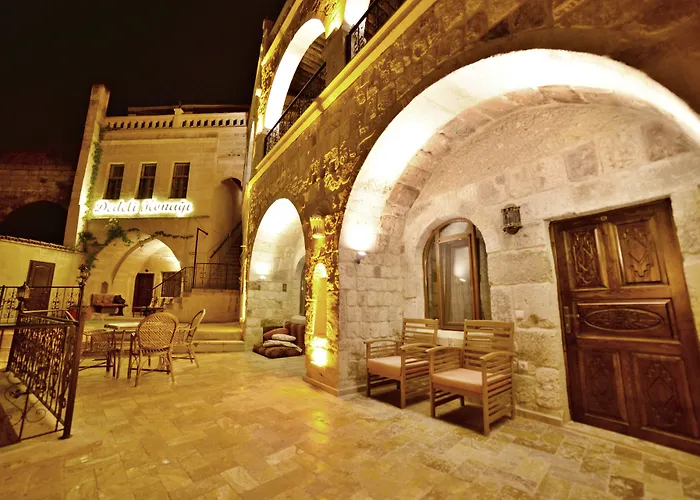Dedeli Cave Hotel Ürgüp