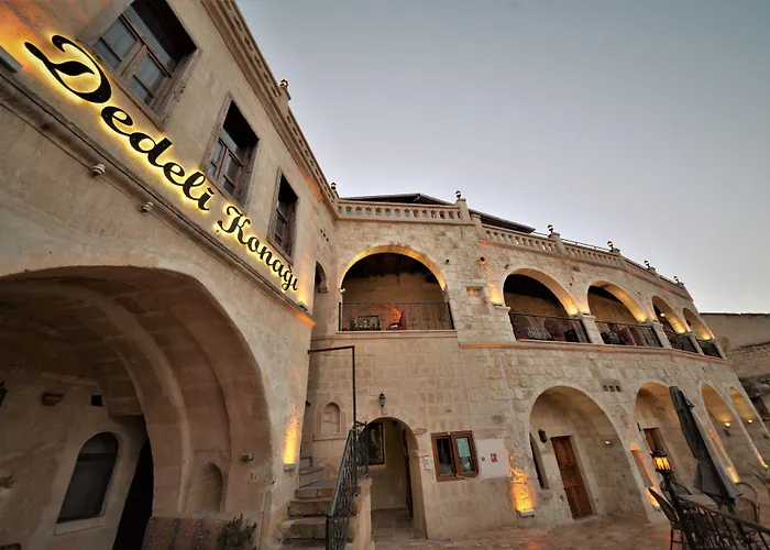 Dedeli Cave Hotel Ürgüp